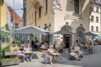 Hotel Am Markt galeri fotoğrafı