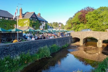 Exmoor White Horse Inn
