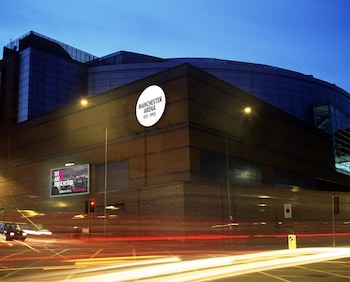 Crowne Plaza Hotel Manchester City Centre, An Ihg Hotel