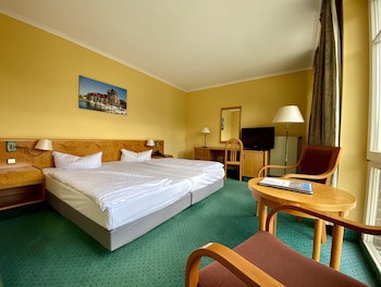 Park Hotel Moroccoanerie Neustrelitz galeri fotoğrafı