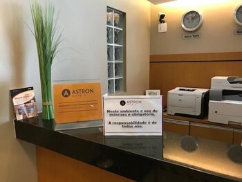 Astron Hotel Bauru By Nobile