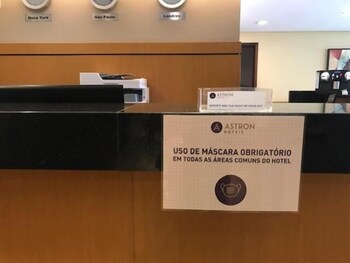 Astron Hotel Bauru By Nobile