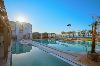 Malia Bay Beach Hotel & Bungalows galeri fotoğrafı