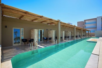 Malia Bay Beach Hotel & Bungalows galeri fotoğrafı