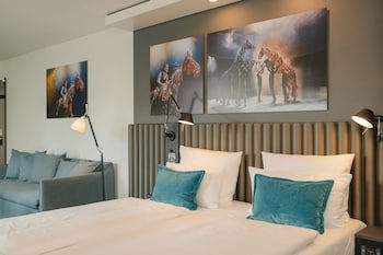 Motel One Berlin-KuDamm galeri fotoğrafı