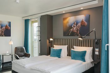 Motel One Berlin-KuDamm galeri fotoğrafı