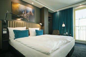 Motel One Berlin-KuDamm galeri fotoğrafı