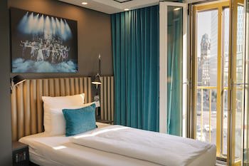 Motel One Berlin-KuDamm galeri fotoğrafı