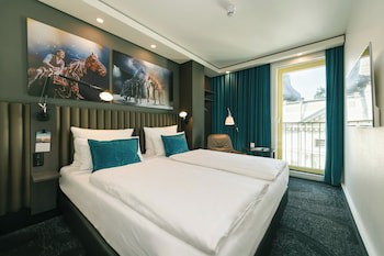 Motel One Berlin-KuDamm galeri fotoğrafı