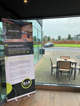 B&B Hotel Warrington