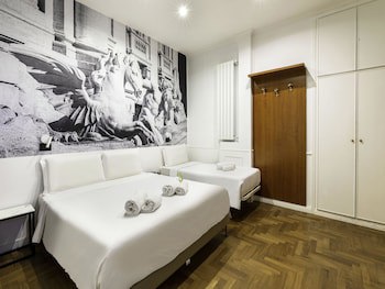 B&B Hotel Rome Italia Viminale galeri fotoğrafı