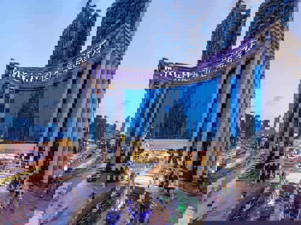 Mercure Shanghai Yu Garden