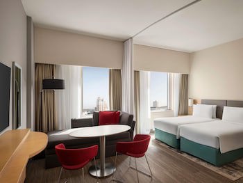 Novotel Suites Mall Avenue Dubai galeri fotoğrafı