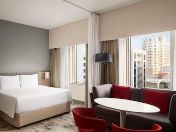 Novotel Suites Mall Avenue Dubai galeri fotoğrafı