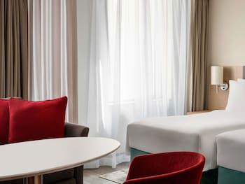 Novotel Suites Mall Avenue Dubai galeri fotoğrafı