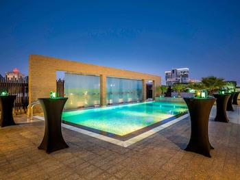Novotel Suites Mall Avenue Dubai galeri fotoğrafı