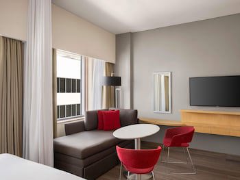 Novotel Suites Mall Avenue Dubai galeri fotoğrafı