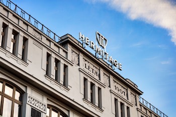 Hermitage Hotel Prague galeri fotoğrafı
