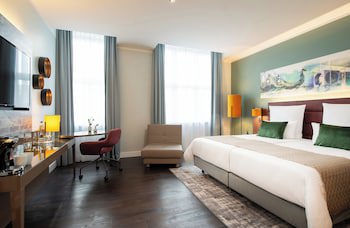Leonardo Royal Hotel Berlin Alexanderplatz fotoğrafı
