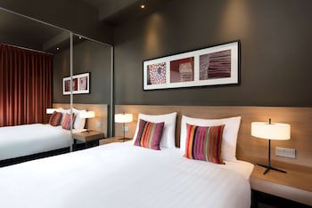 Adina Apartment Hotel Frankfurt Neue Oper galeri fotoğrafı