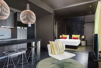 Adina Apartment Hotel Frankfurt Neue Oper galeri fotoğrafı