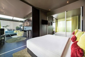 Adina Apartment Hotel Frankfurt Neue Oper galeri fotoğrafı
