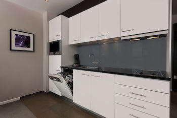 Adina Apartment Hotel Frankfurt Neue Oper galeri fotoğrafı