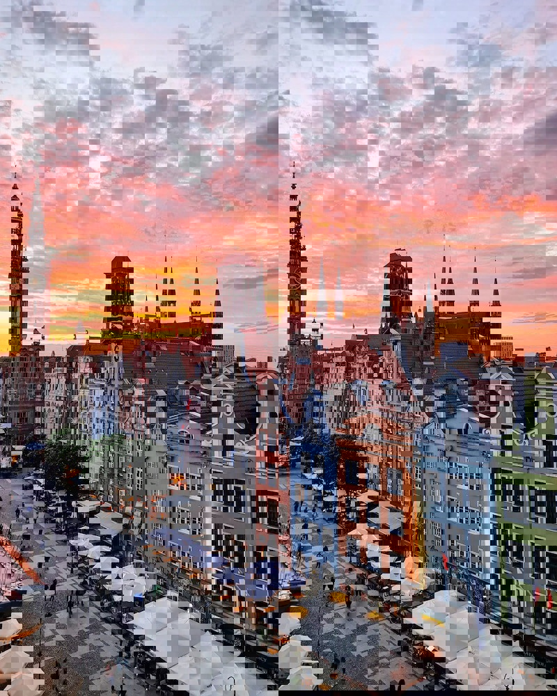 Radisson Blu Hotel, Gdansk