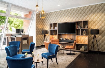 Leonardo Hotel Berlin fotoğrafı