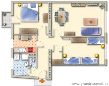 Appartements Ferchergasse