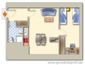 Appartements Ferchergasse