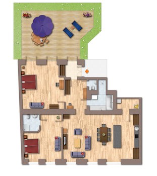 Appartements Ferchergasse