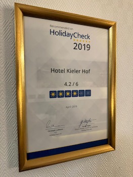 Hotel-Pension Kieler Hof fotoğrafı