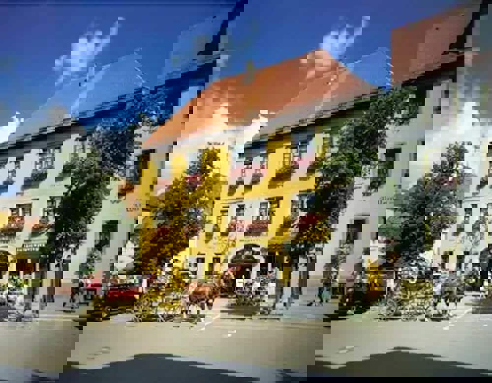 Hotel BurgGartenpalais