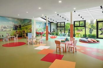 Children's play area - indoor
