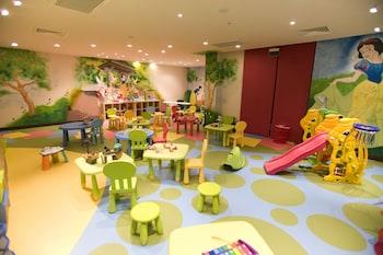 Children's play area - indoor