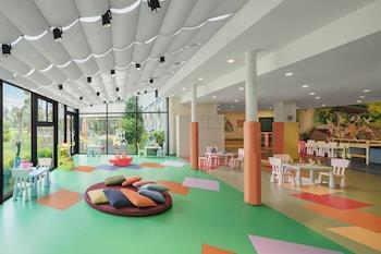Children's play area - indoor