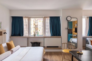 Aparthotel Colombo Rome galeri fotoğrafı
