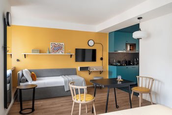 Aparthotel Colombo Roma galeri fotoğrafı