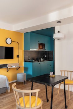 Aparthotel Colombo Rome galeri fotoğrafı