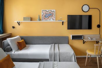 Aparthotel Colombo Roma galeri fotoğrafı