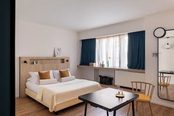 Aparthotel Colombo Rome galeri fotoğrafı