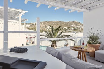 Mykonos Ammos Hotel galeri fotoğrafı