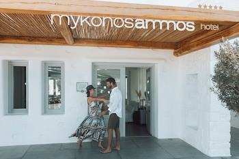 Mykonos Ammos Hotel galeri fotoğrafı