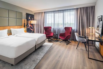 Radisson Blu Hotel, Hamburg Airport galeri fotoğrafı