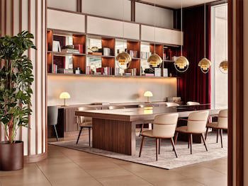 Radisson Blu Hotel, Hamburg Airport fotoğrafı