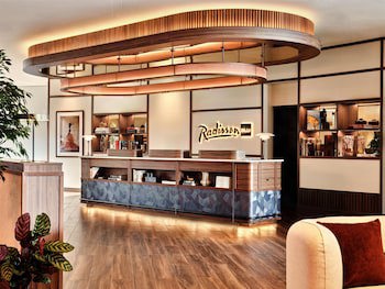 Radisson Blu Hotel, Hamburg Airport galeri fotoğrafı