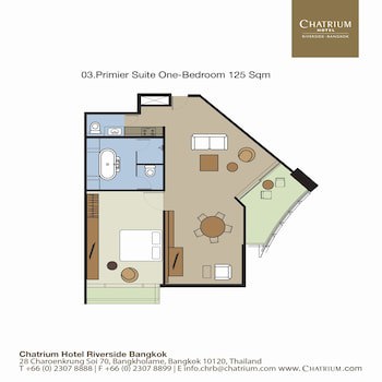Chatrium Hotel Riverside Bangkok