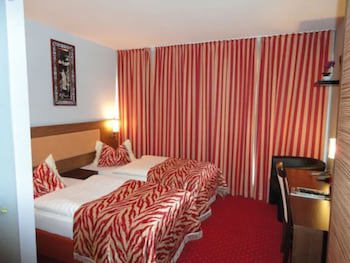 Grand Hotel Dream Frankfurt City fotoğrafı