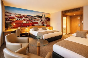 Cosmopolitan Bobycentrum – Czech Leading Hotels galeri fotoğrafı